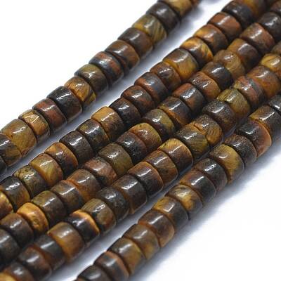 Natural Tiger Eye Beads Strands