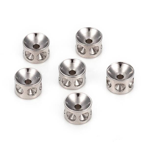 Tarnish Resistant 304 Stainless Steel Bead Rhinestone Settings