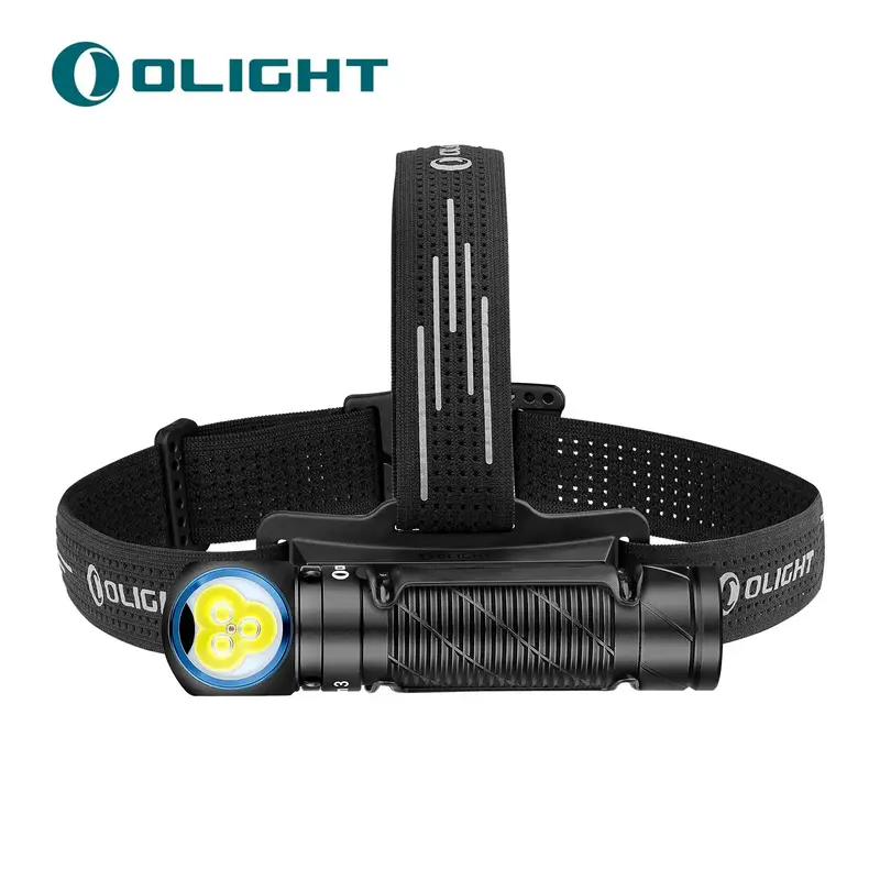 OLIGHT Perun 3 Headlamp 3000 Lumens White Light and Red Light