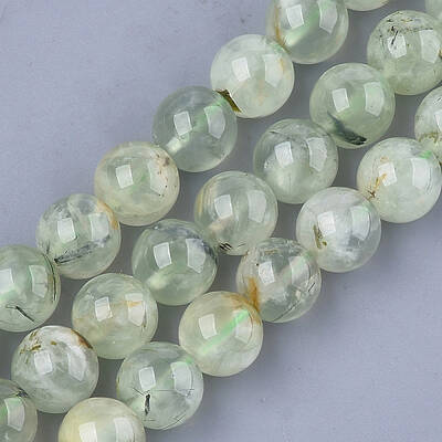 Natural Prehnite Beads Strands