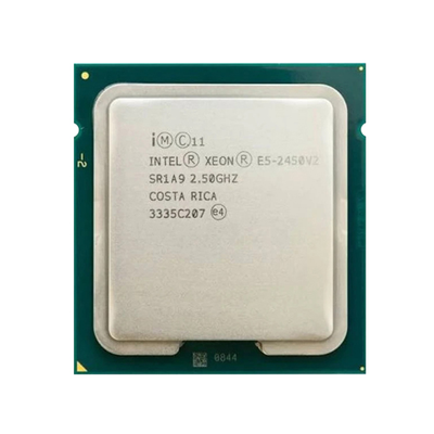 740696-L21 HP 2.50GHz 8.00GT/s QPI 20MB L3 Cache Socket LGA1356 Intel Xeon E5-2450V2 8-Core Processor for ProLiant SL4540 Gen...