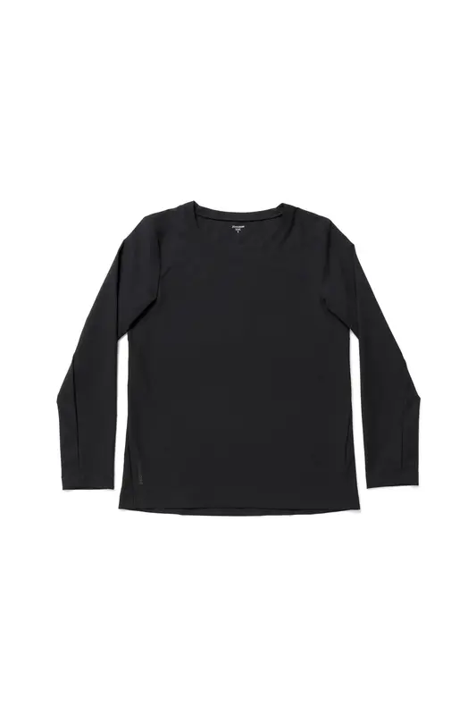 W's Cover Crew | Color: true black | Size: XXS