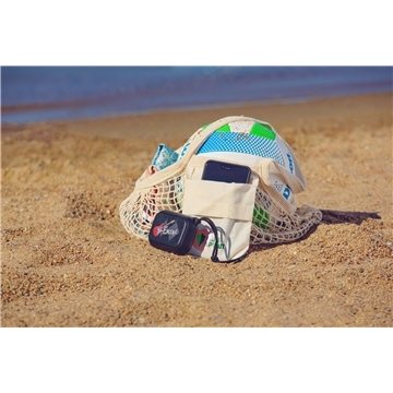 100 Promotional Sonnet Collapsible Cotton Mesh Tote - 18lb ...
