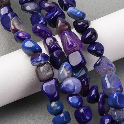 Natural Agate Beads Strands