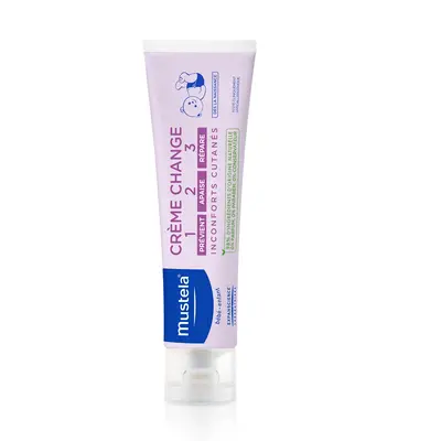 Mustela Vitamin Barrier 123 Crema Corpo Protettiva e Idratante Zona Pannolino 50 ml