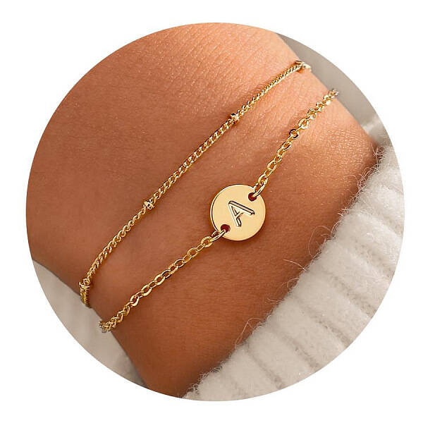 201 Stainless Steel Multi-strand Bracelets