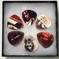 Custom Playable Picks with Jeff Buckley Album covers