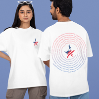 V2 American Musical T-shirt, Full Song Shirt, Musical Hoodie, Sweatshirt