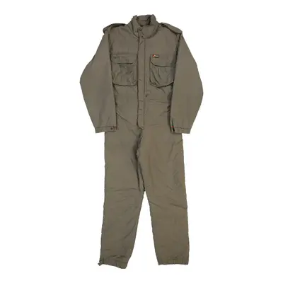 Fiocchi All-In-One Ski Suit - Medium Khaki Cotton