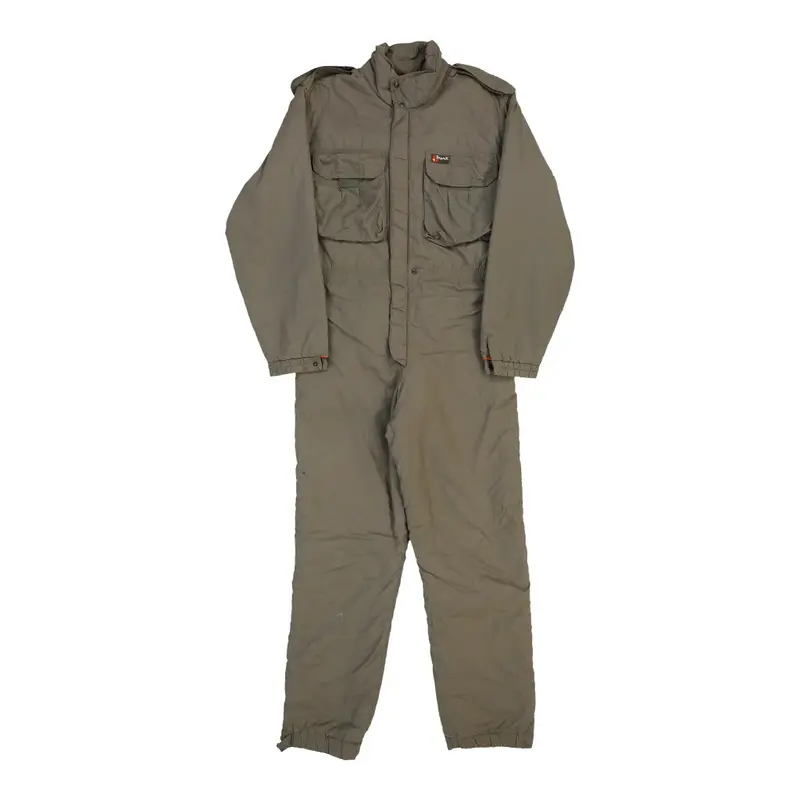 Fiocchi All-In-One Ski Suit - Medium Khaki Cotton