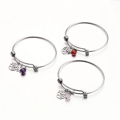 304 Stainless Steel Bangles