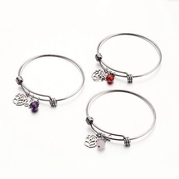 304 Stainless Steel Bangles
