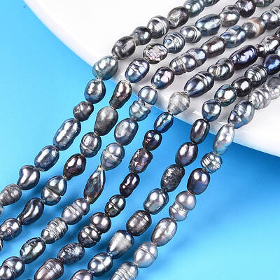 Natural Cultured Freshwater Pearl Beads Strands