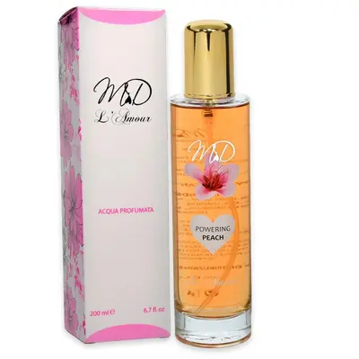 M&d L'Amour body water 200 ml