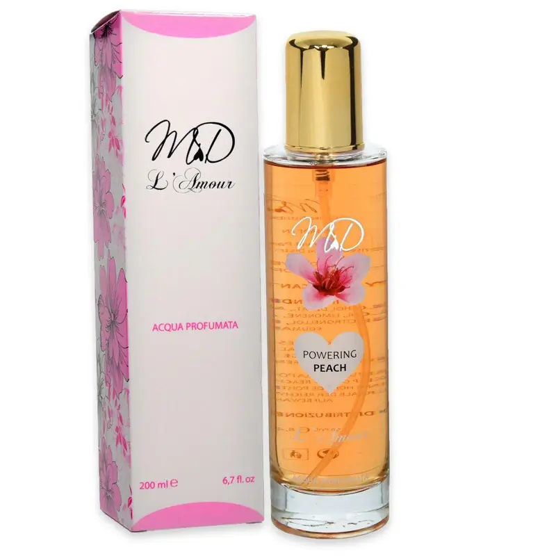 M&d L'Amour body water 200 ml