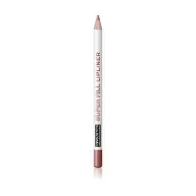Revolution Relove Super Fill lip contour pencil in Sugar (brown toned nude) 1 g