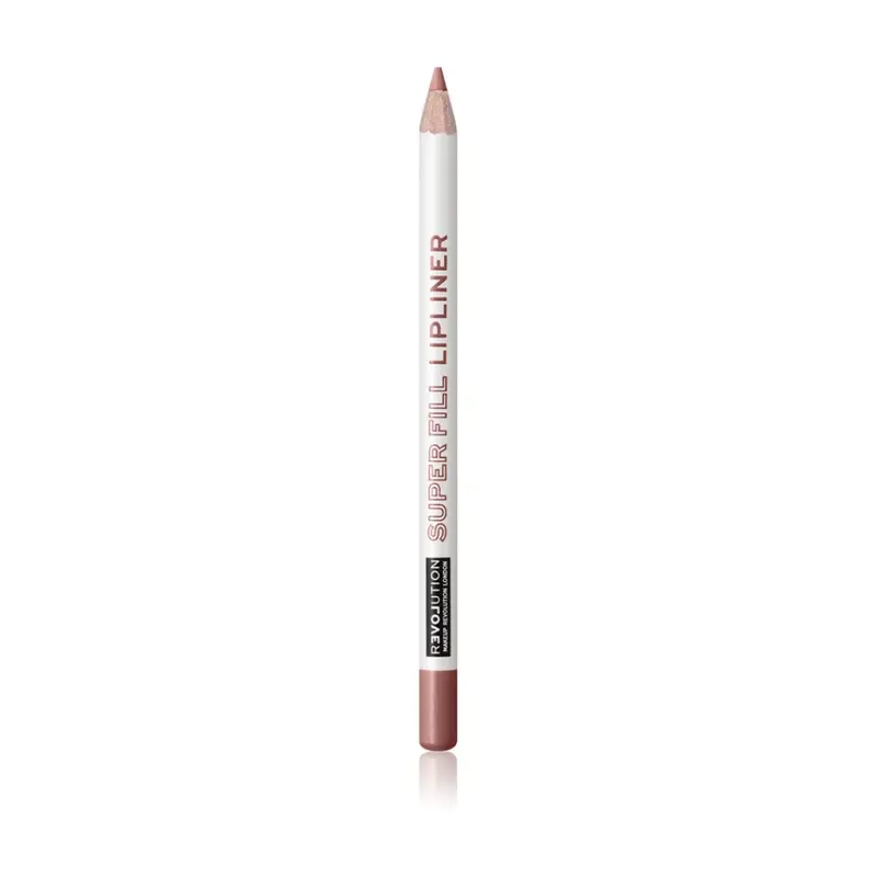 Revolution Relove Super Fill lip contour pencil in Sugar (brown toned nude) 1 g