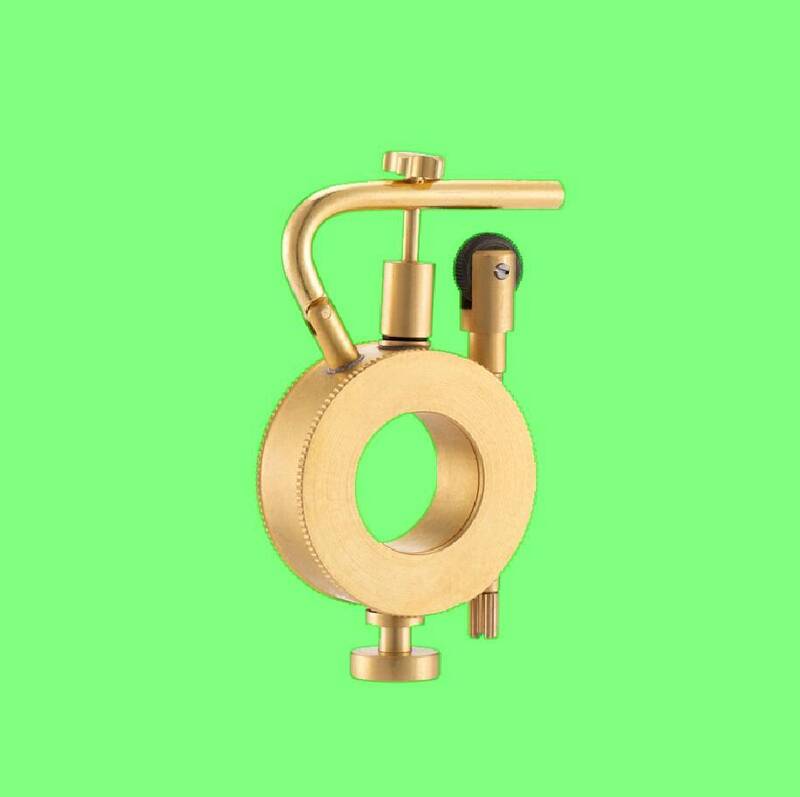 Windproof Lighter Retro Brass Kerosene Refueling Lighter Round Portable Gasoline Lighter