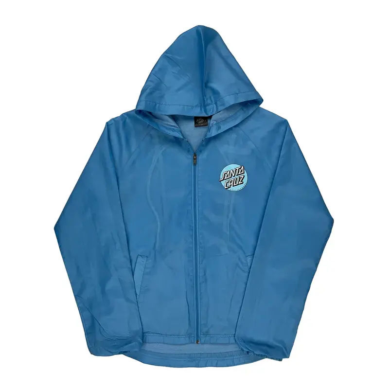 Santa Cruz Jacket - Medium Blue Polyester