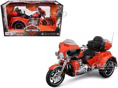 2021 Harley Davidson CVO Tri Glide Motorcycle Orange \