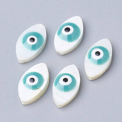 Natural Freshwater Shell Beads