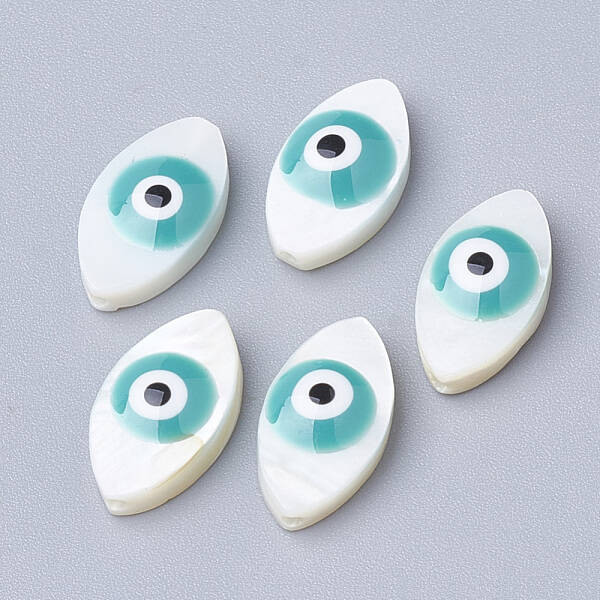 Natural Freshwater Shell Beads