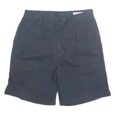 NAUTICA Womens Chino Shorts Blue M W32