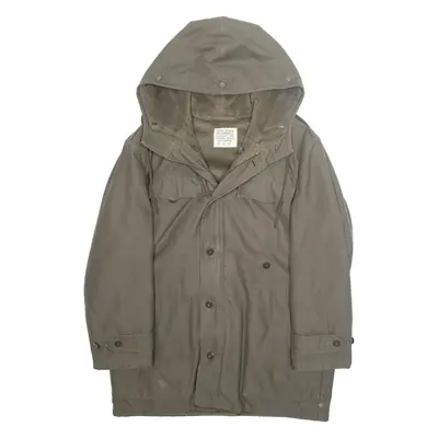 SCHWARZ SULZBACH Mens Jacket Green Hooded L
