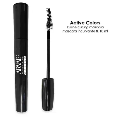 ARVAL Divine mascara - black fl 10