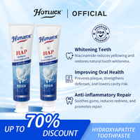Hotluck HAP Toothpaste | Hydroxyapatite Formula for Enamel Restoration & Family Dental Health | Fresh Mint | 4.0oz