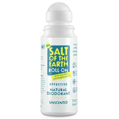Salt Of The Earth Crystal Natural Roll On Deodorant - Volume: 75 Ml