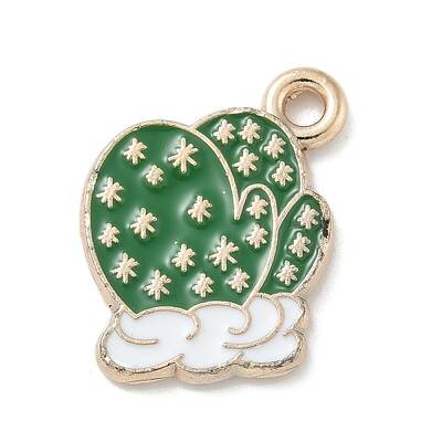 Christmas Alloy Enamel Pendants