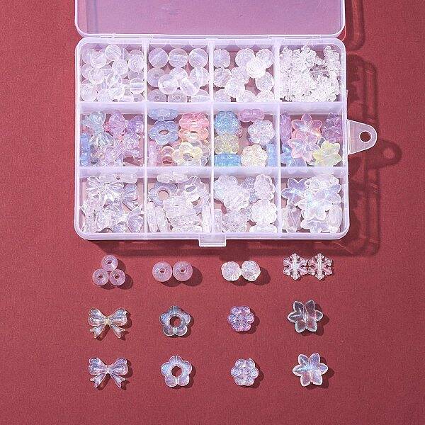 Transparent Acrylic Beads