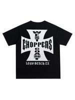 Unisex's Letter & Cross Print Round Neck Tee, Regular Fit Street Fashion Casual Short Sleeve T-Shirt for Daily Wear, Unisex T...