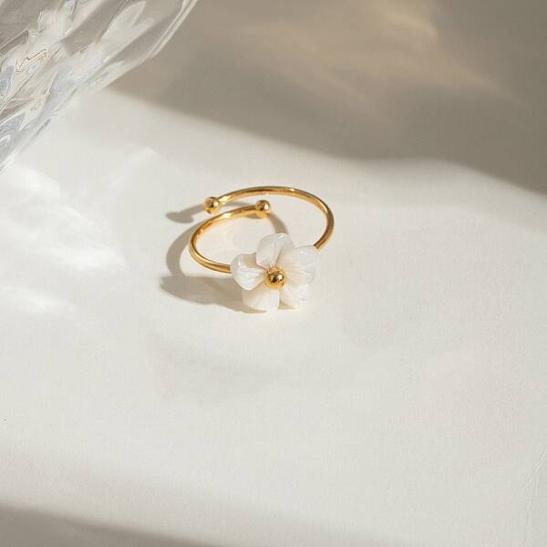 304 Stainless Steel Shell Ring