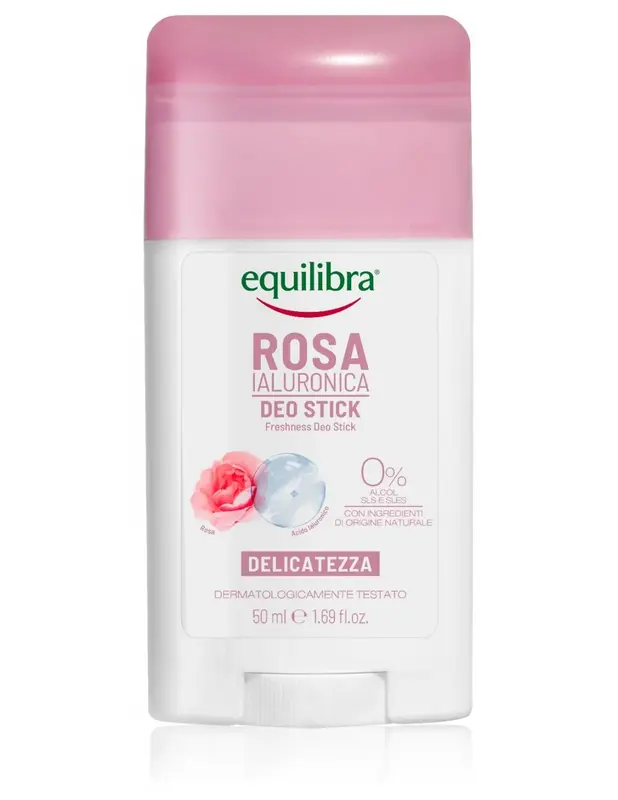 Equilibra Deodorant Stick Rose delicate 50 ml