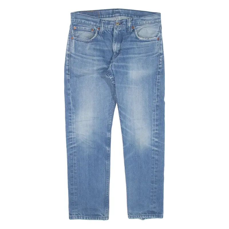 LEVI'S 511 Mens Jeans Blue Slim Straight W32 L26