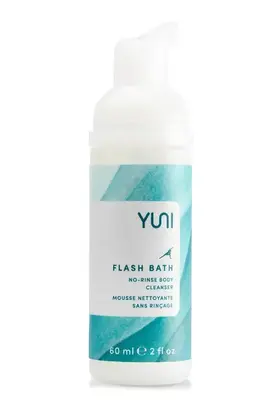 FLASH BATH No-Rinse Body Cleansing Foam | Travel Size