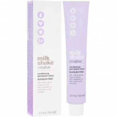 Milk Shake Creative Hair Dye 100ml, color palette 6,35 | 6GR || Ciemny Mahogany Złoty Blonde