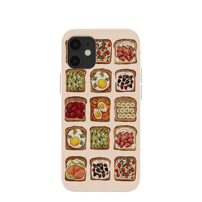 Seashell Toasted iPhone 12 Mini Case