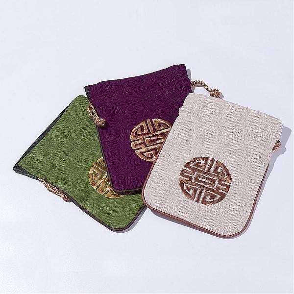 Burlap Pouches