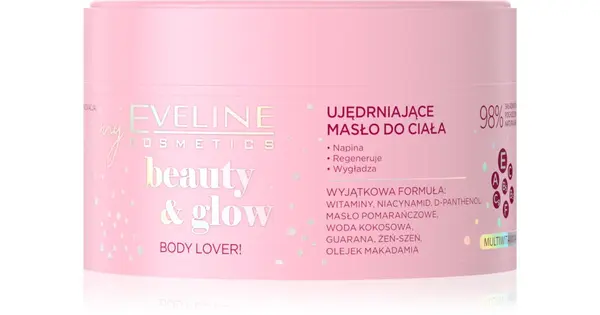 Eveline Cosmetics Beauty & Glow Body Lover! Firming Body Butter 200 Ml