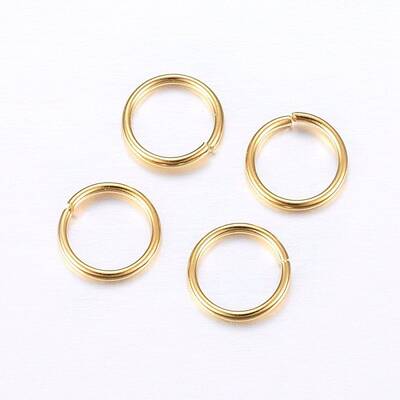 304 Stainless Steel Open Jump Rings