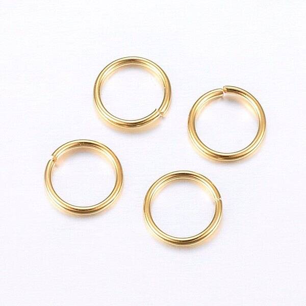 304 Stainless Steel Open Jump Rings