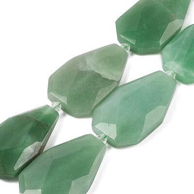 Natural Green Aventurine Beads Strands