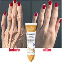Collagen Anti-wrinkle Hand Cream Anti-drying Anti-crack Moisturise Nourish Dry Skin Softening  Hand Care Repair Product