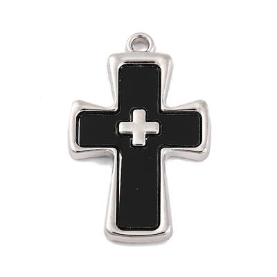 Alloy Acrylic Sheet Pendants