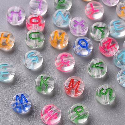 Transparent Clear Acrylic Beads