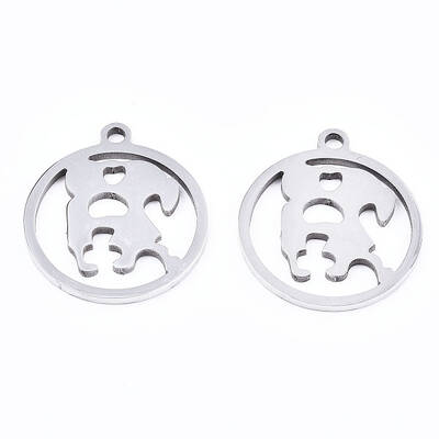 Non-Tarnish Valentine's Day 201 Stainless Steel Pendants