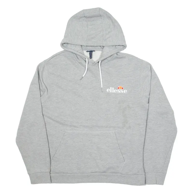 ELLESSE Womens Grey Hoodie UK 16